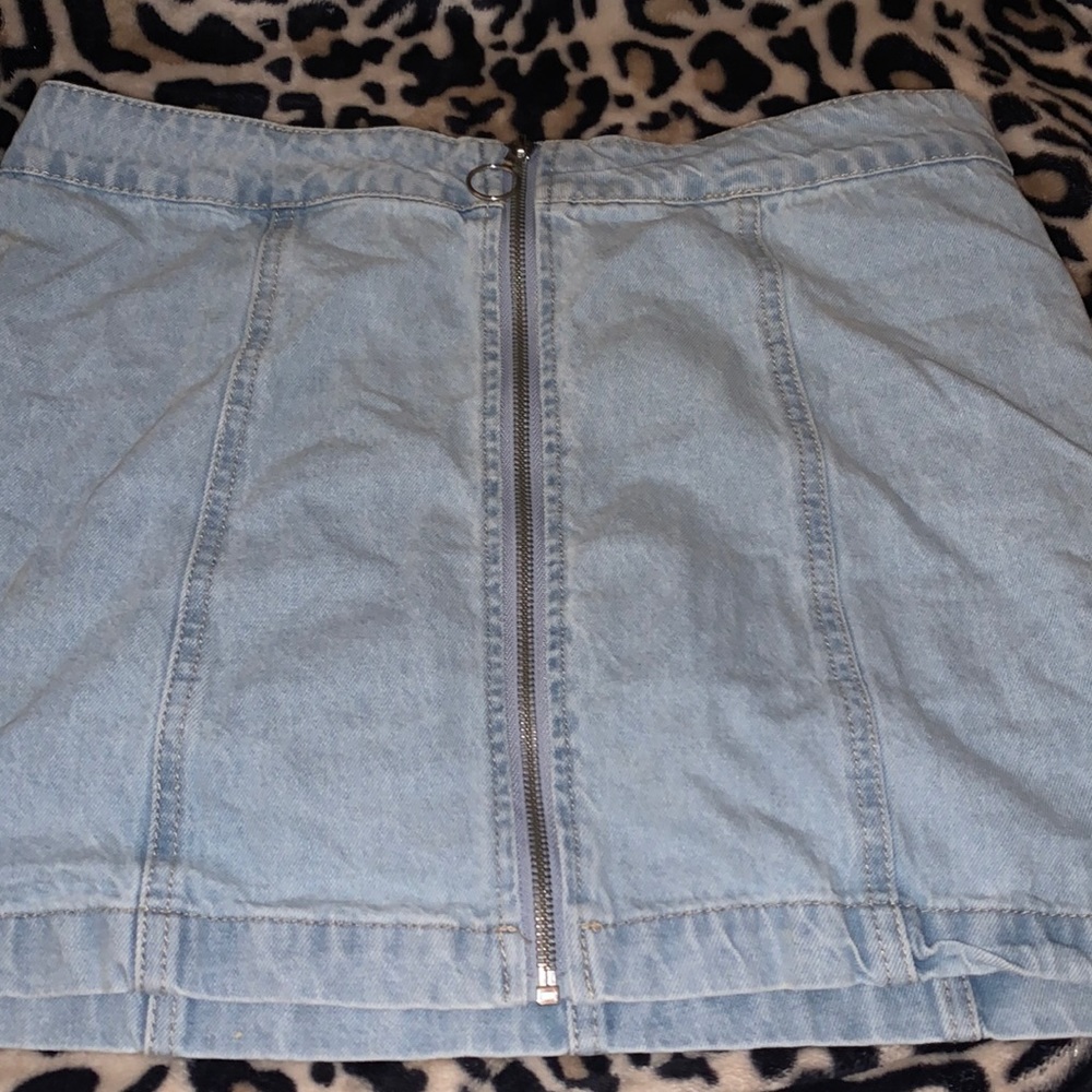 Forever 21 jean skirt